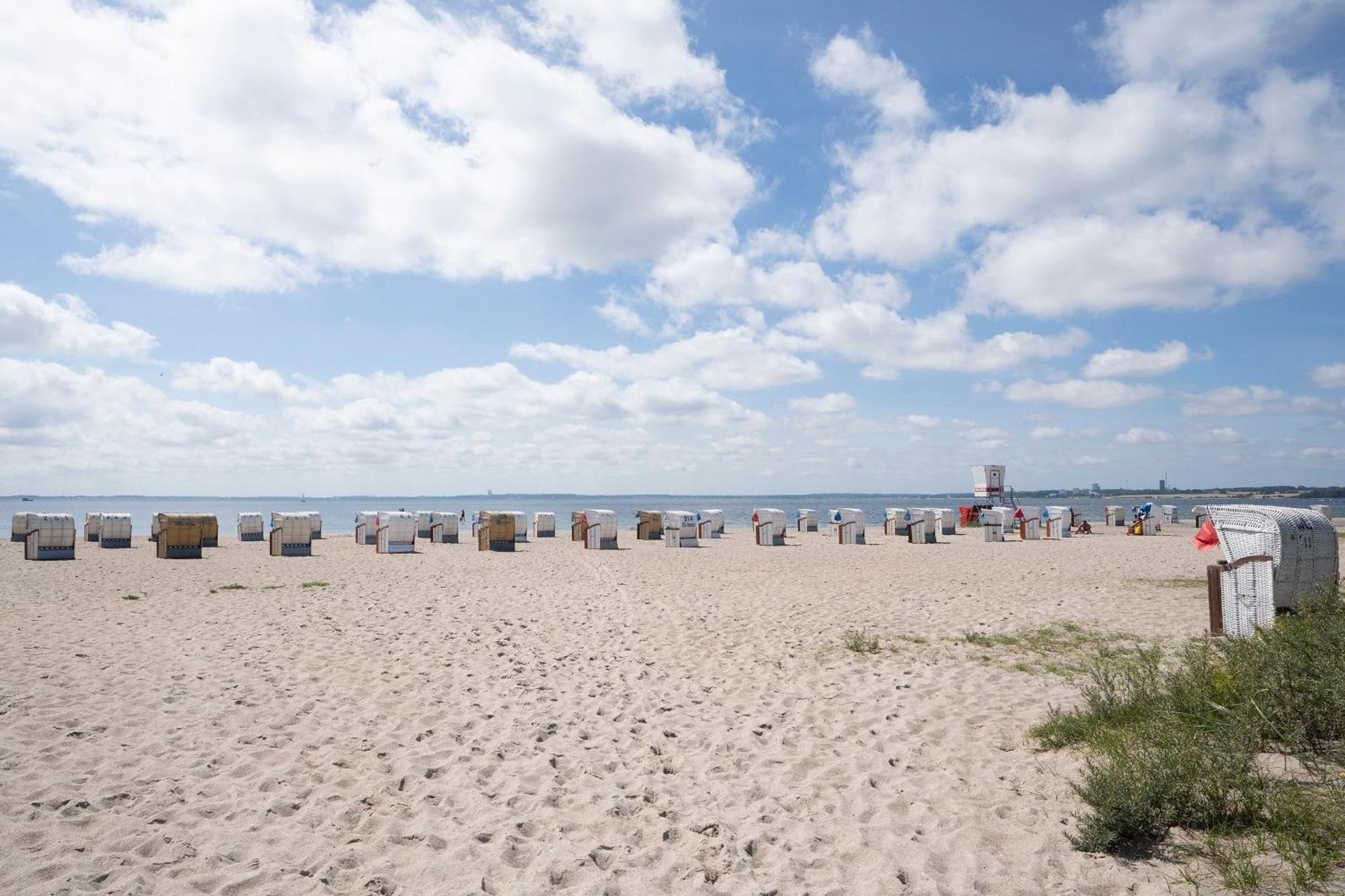 Strandträumer Pelzerhaken Exteriör bild