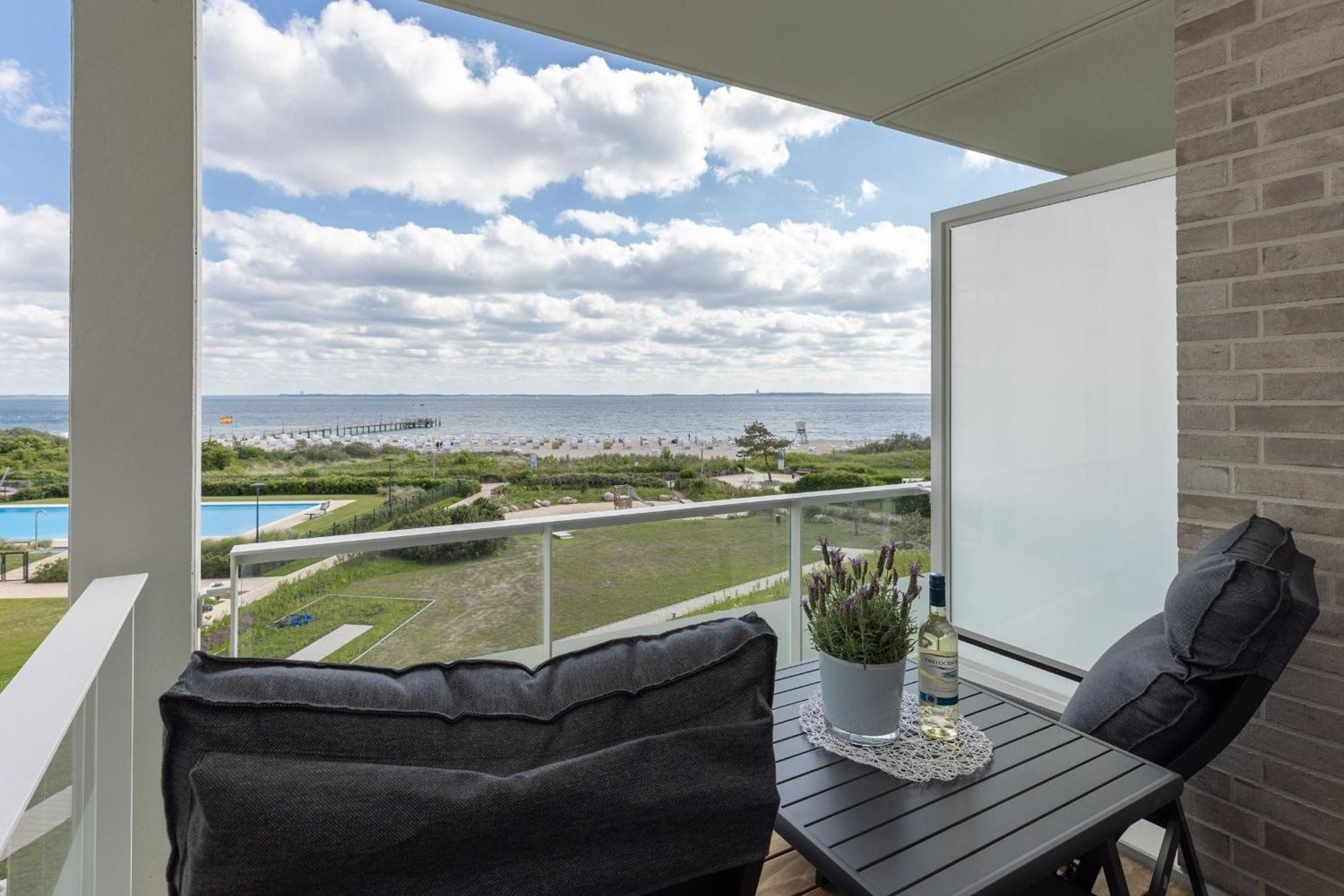 Strandträumer Pelzerhaken Exteriör bild